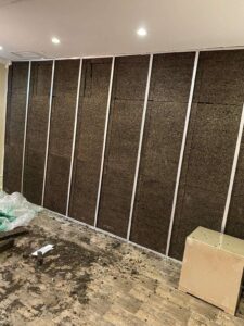 عوازل صوت طوف