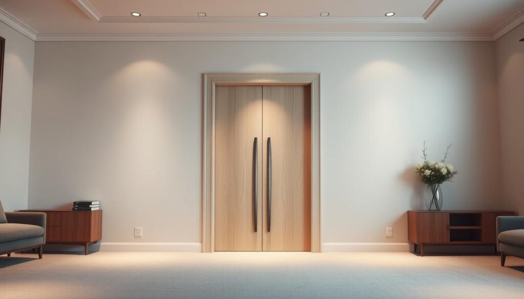 باب عازل صوت الكويت