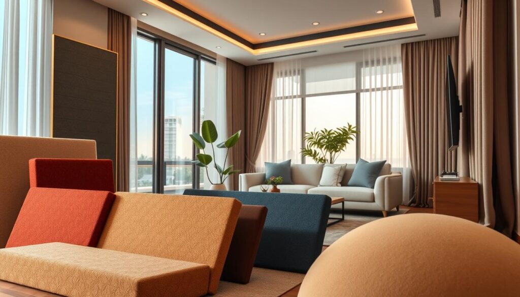 أفضل مواد العزل الصوتي