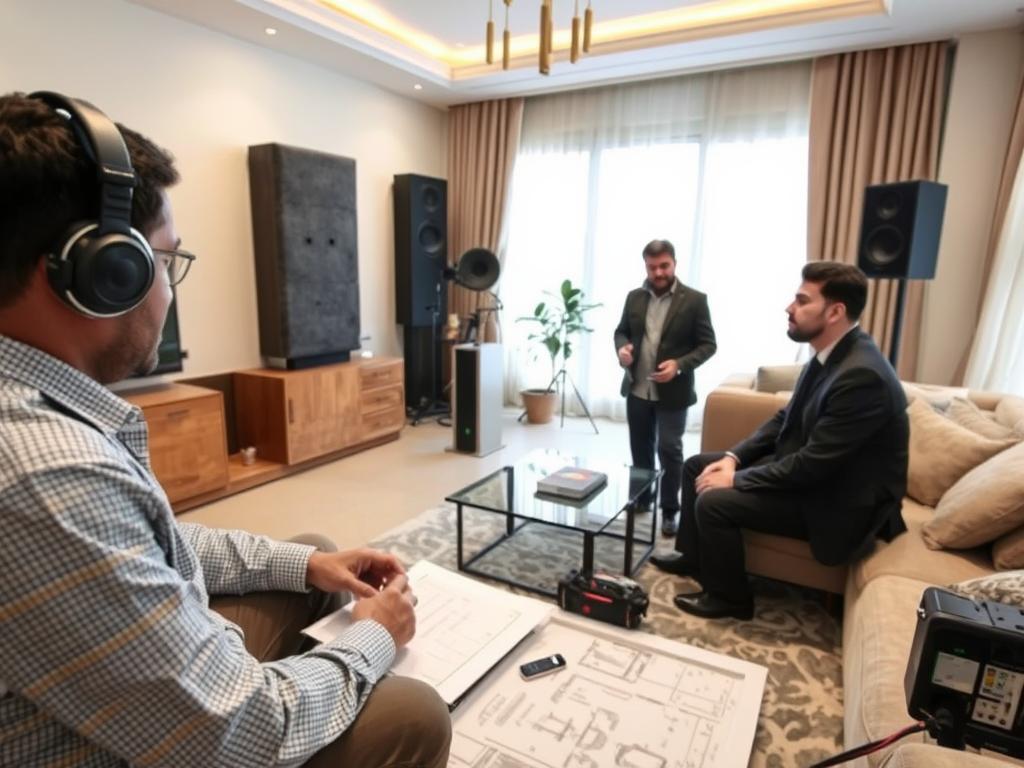 استشارات وحلول متكاملة للعزل الصوتي من شركة عزل صوت في الكويت