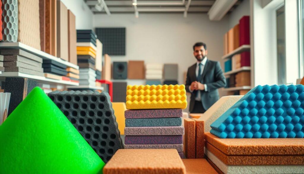 اسفنج عازل للصوت للبيع