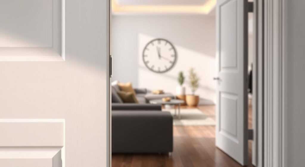 باب عازل صوت