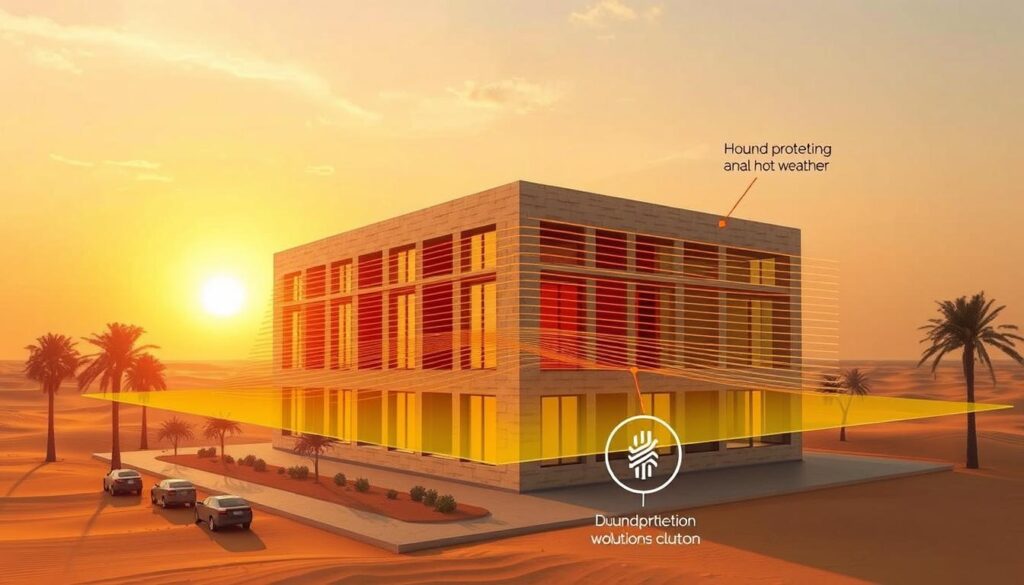 تحديات عزل الصوت في المناخ الكويتي تعالجها شركة عزل صوت في الكويت