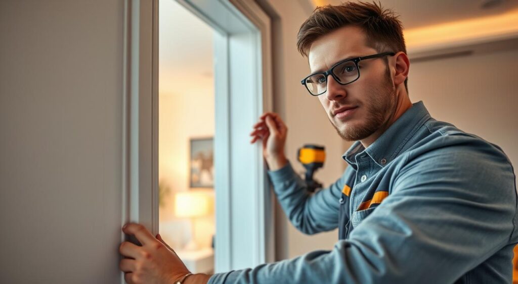 تركيب باب عازل للصوت