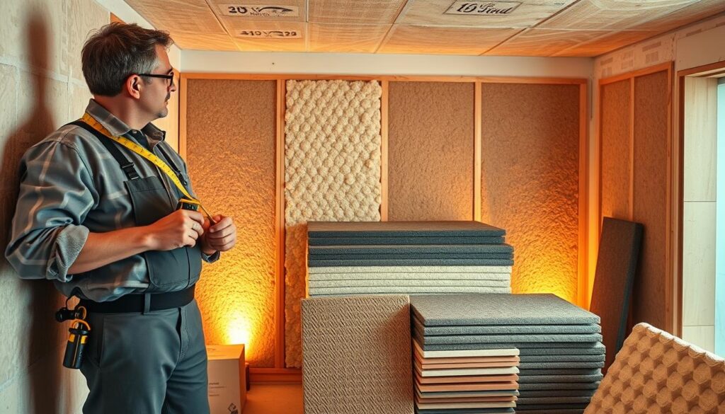 تركيب عازل صوت للجدران والأسقف تركيب عازل صوت للجدران والأسقف