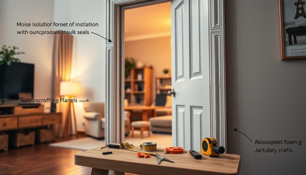 تقنيات عزل الباب من الضوضاء تقنيات عزل الباب من الضوضاء