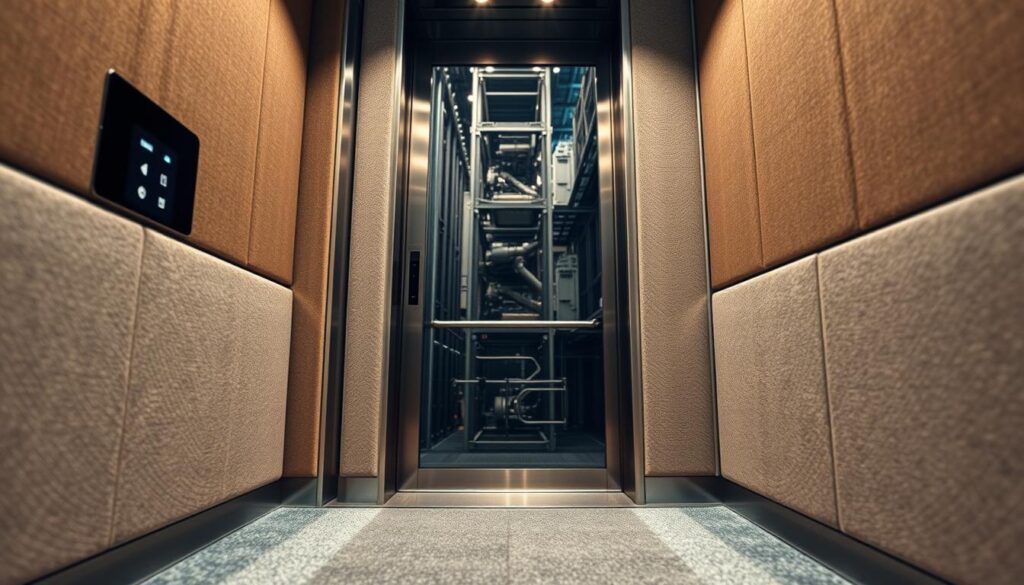 تقنيات عزل صوت كابينة المصعد