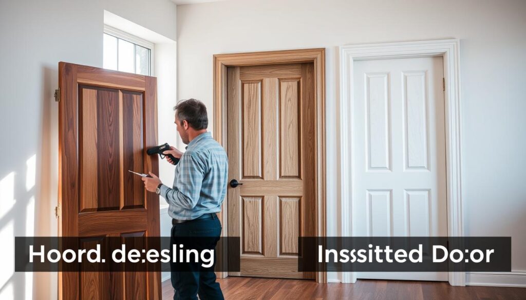 تلبيس باب عازل صوت سعر