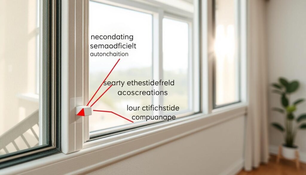 سد فراغات الشباك للعزل الصوتي