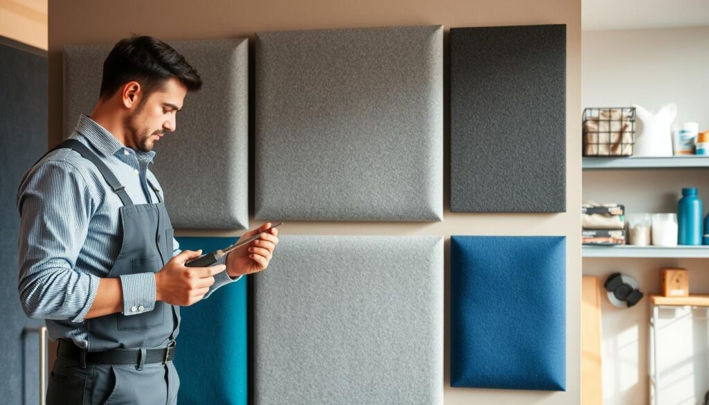 صيانة ألواح العزل الصوتي صيانة ألواح العزل الصوتي