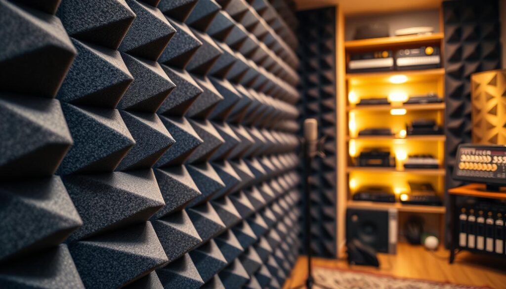 عازل استديوهات اسفنج هرمى عازل استديوهات اسفنج هرمى