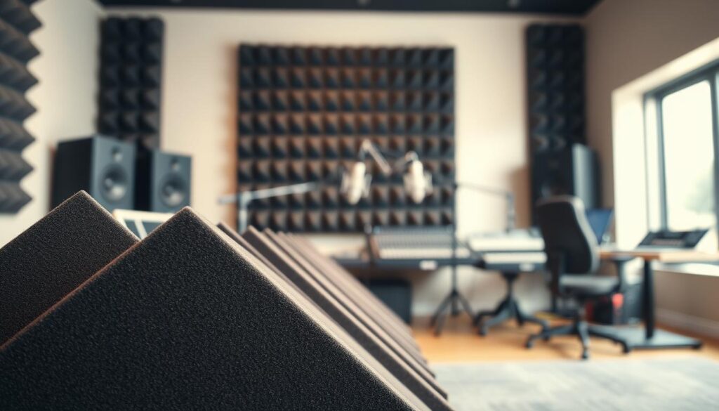 عزل الصوت بالاسفنج عزل الصوت بالاسفنج