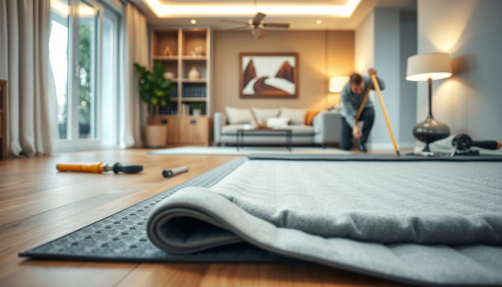 عزل صوت الأرضيات عزل صوت الأرضيات