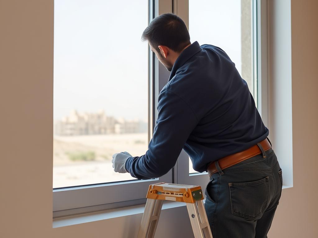 عزل صوت النوافذ والشبابيك من شركة عزل صوت في الكويت