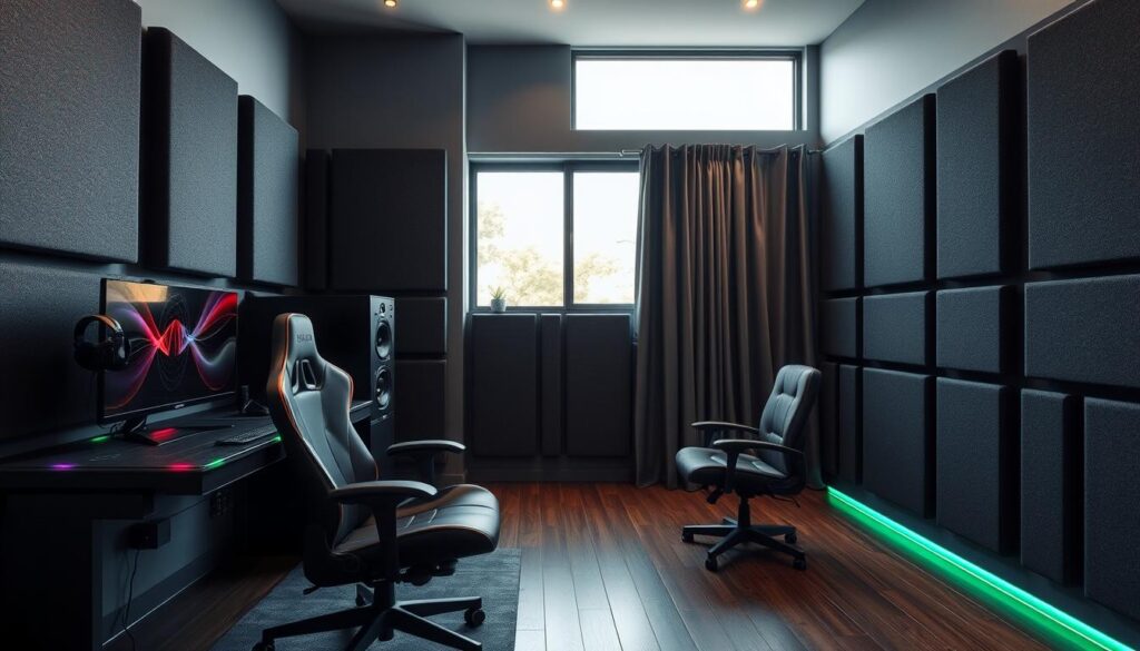 عزل صوت غرفة ألعاب عزل صوت غرفة ألعاب