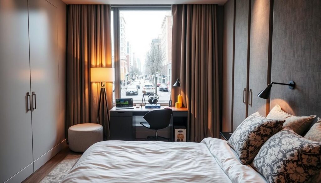 عزل صوت غرفة نوم في الكويت