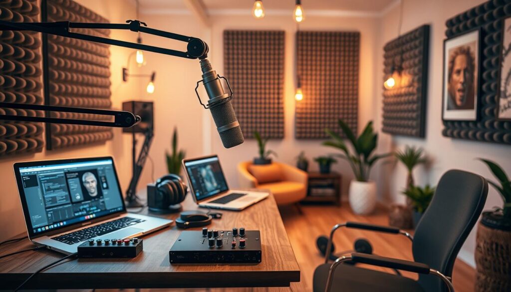 معدات التسجيل الصوتي معدات التسجيل الصوتي