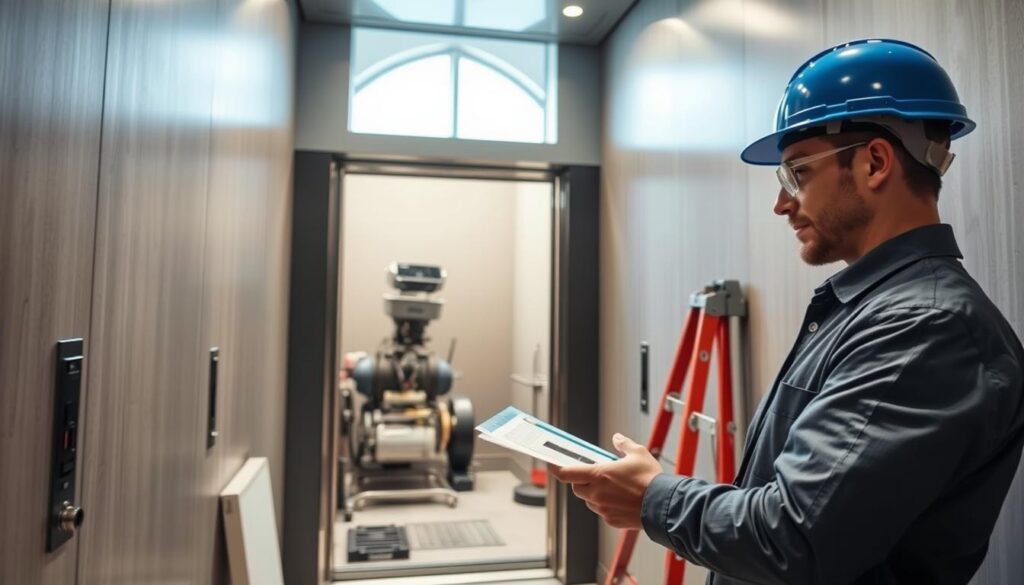 مقاولون عزل صوت المصعد