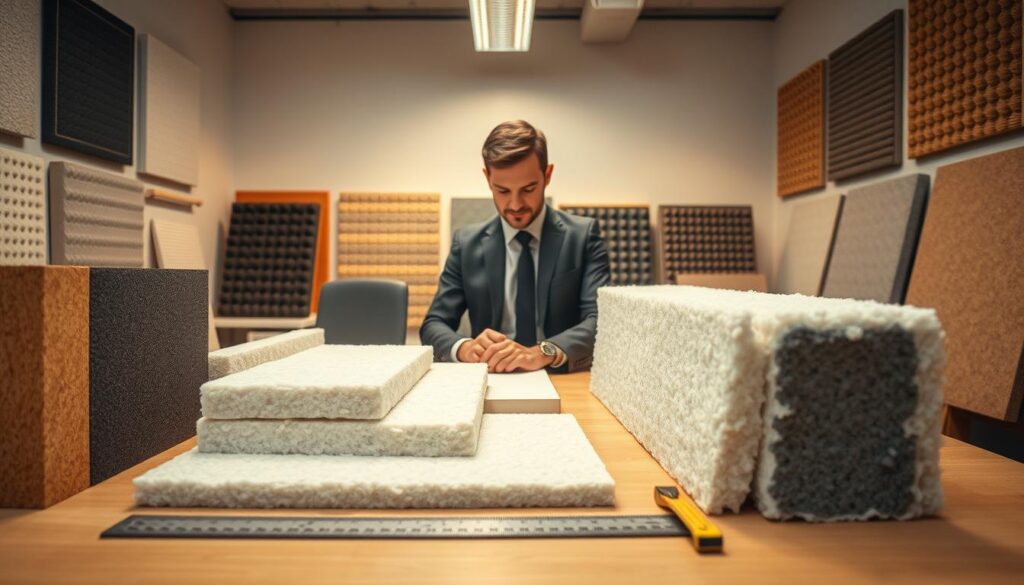 مواد ألواح العزل الصوتي مواد ألواح العزل الصوتي