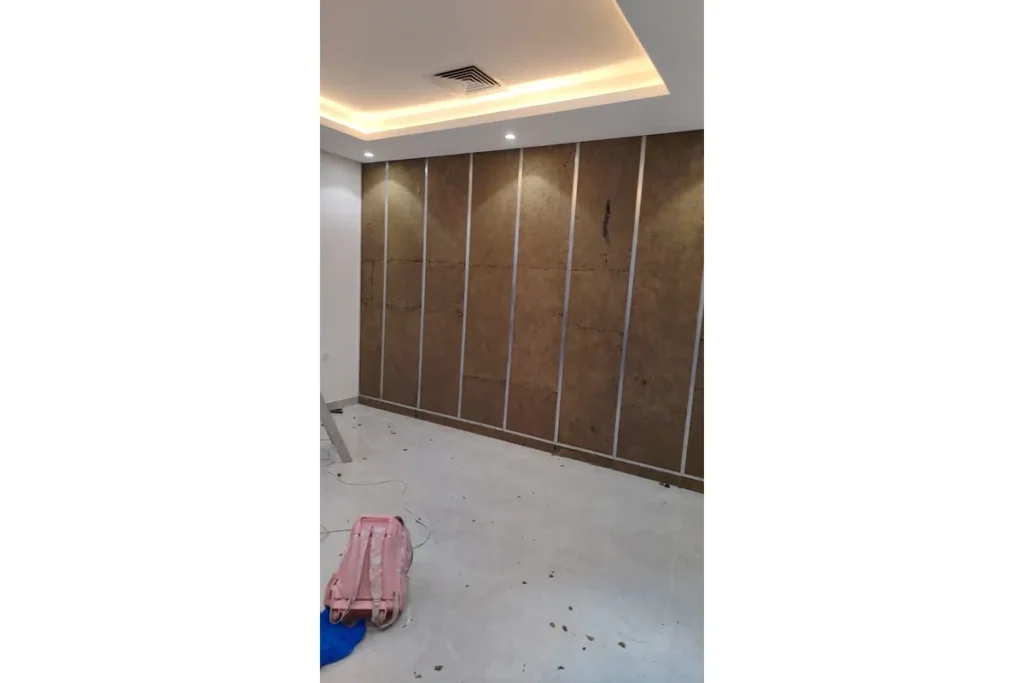 عازل صوت الجبس بورد للطوفة