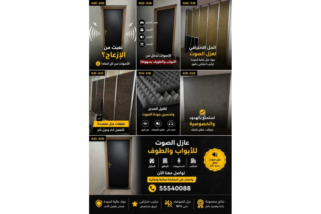 عازل صوت الجبس بورد للطوفة