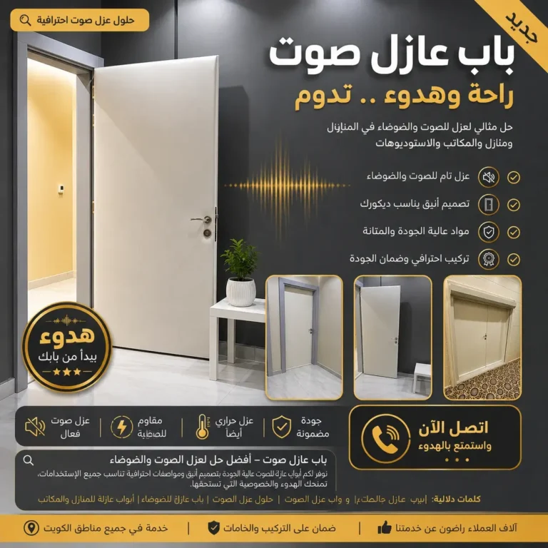 شركة Acoustic لعزل الصوت